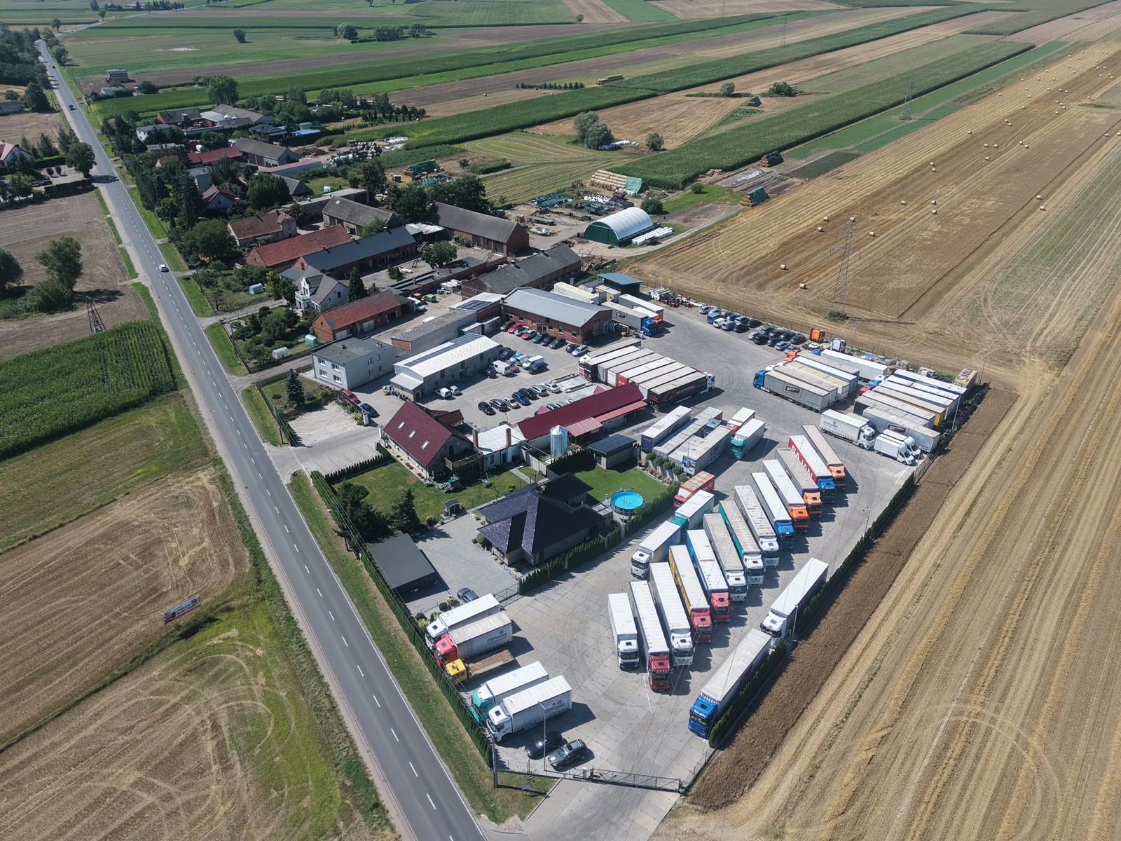 Biuro i baza Sajan Transport 2