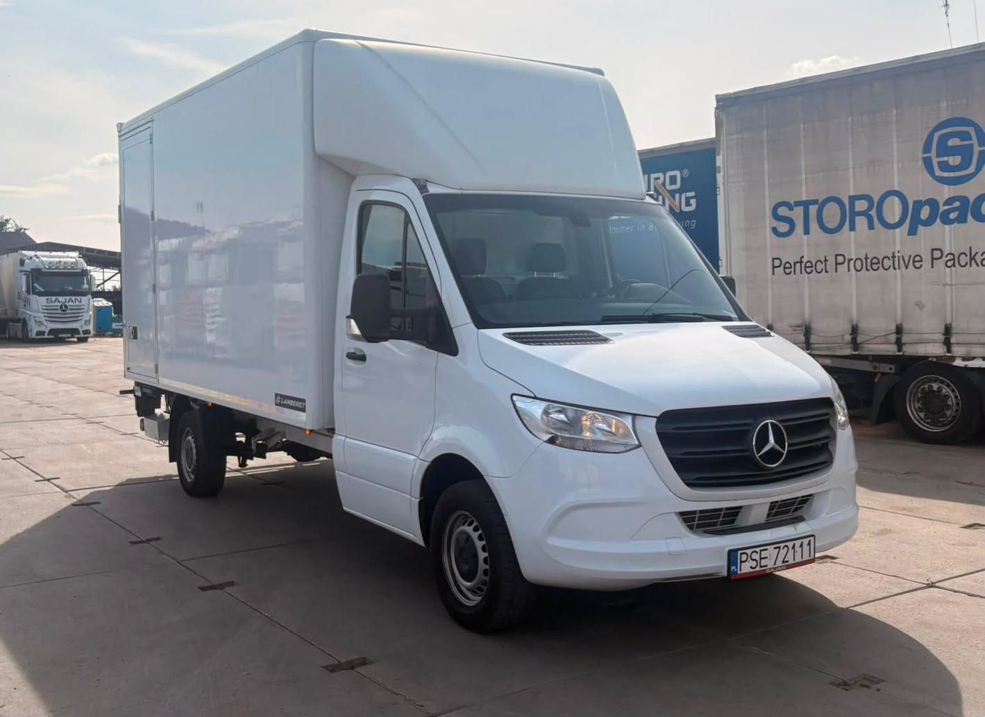 Mercedes Sprinter - Lekki transport (do 3.5 t)